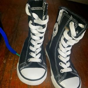 Knee high Converse size 6
